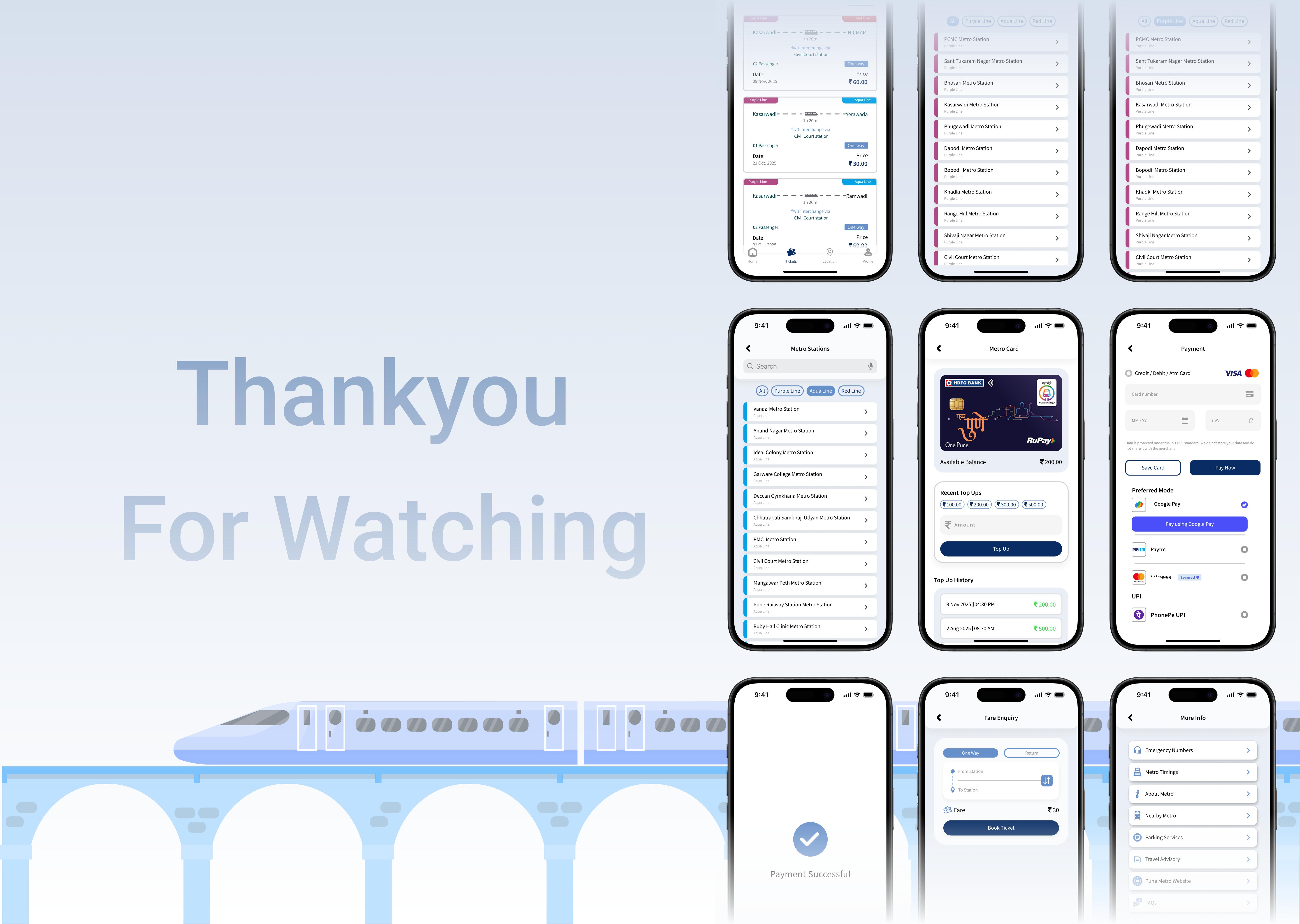 Pune Metro project image