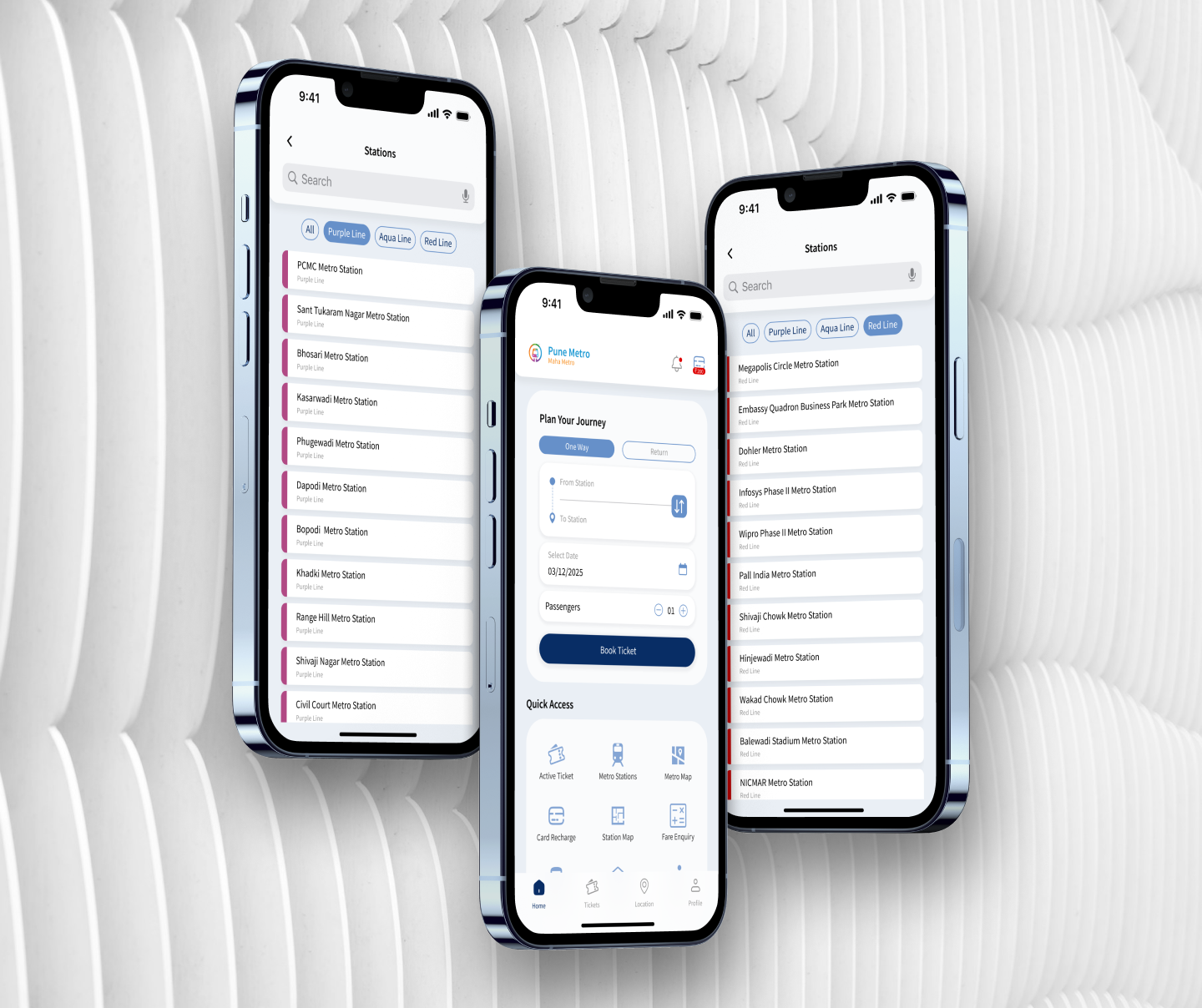 Pune Metro project image