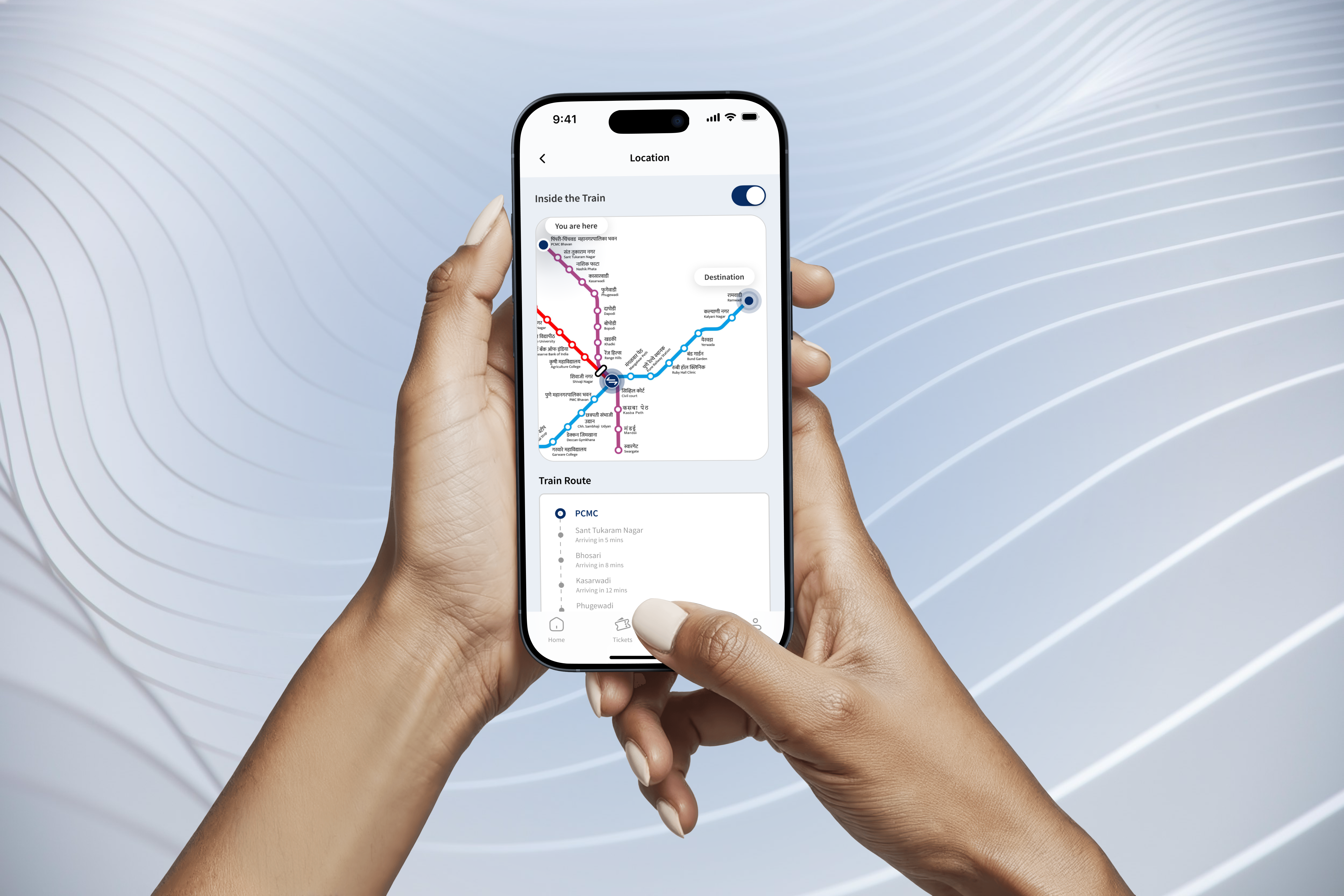 Pune Metro project image