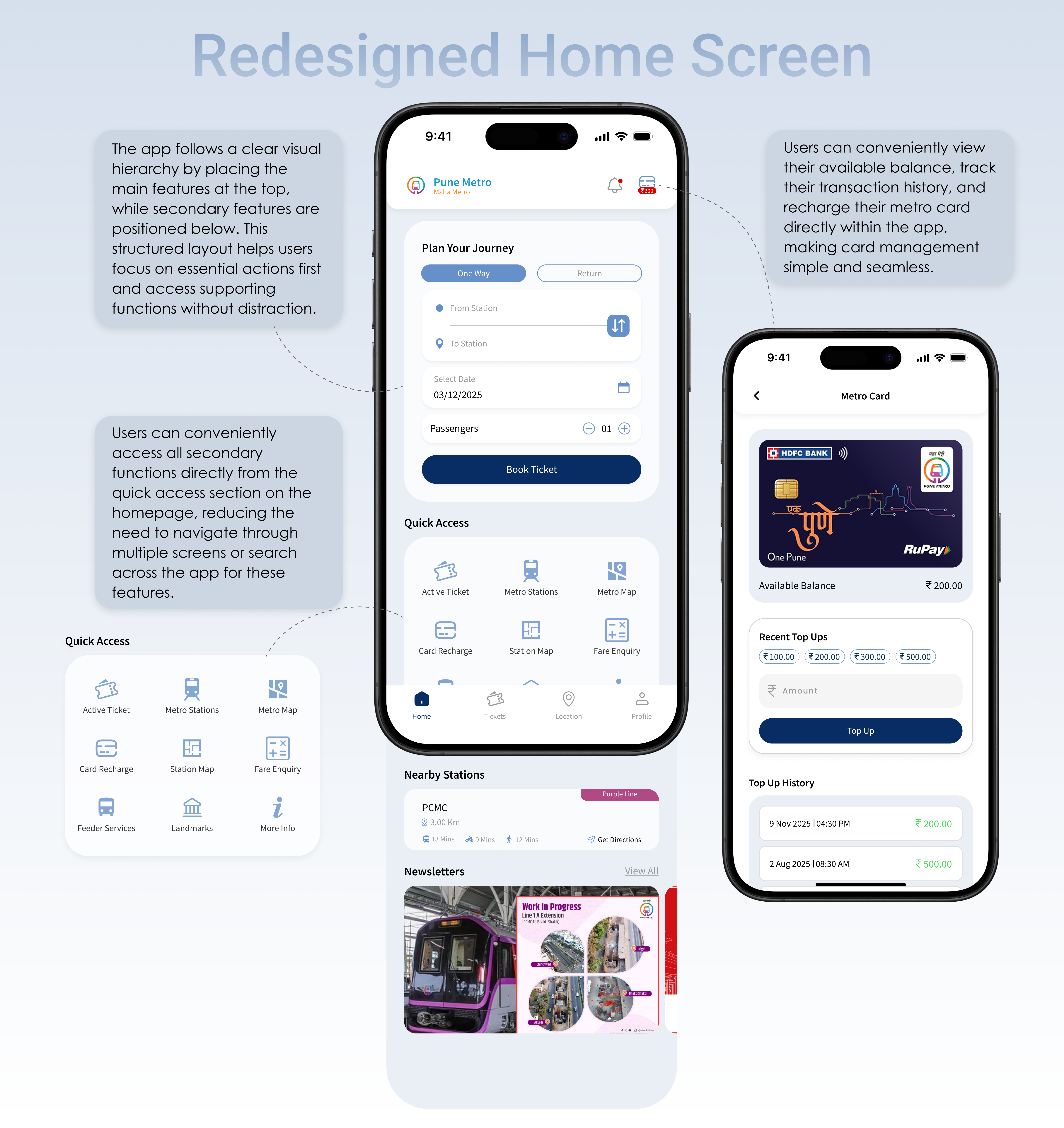 Pune Metro project image